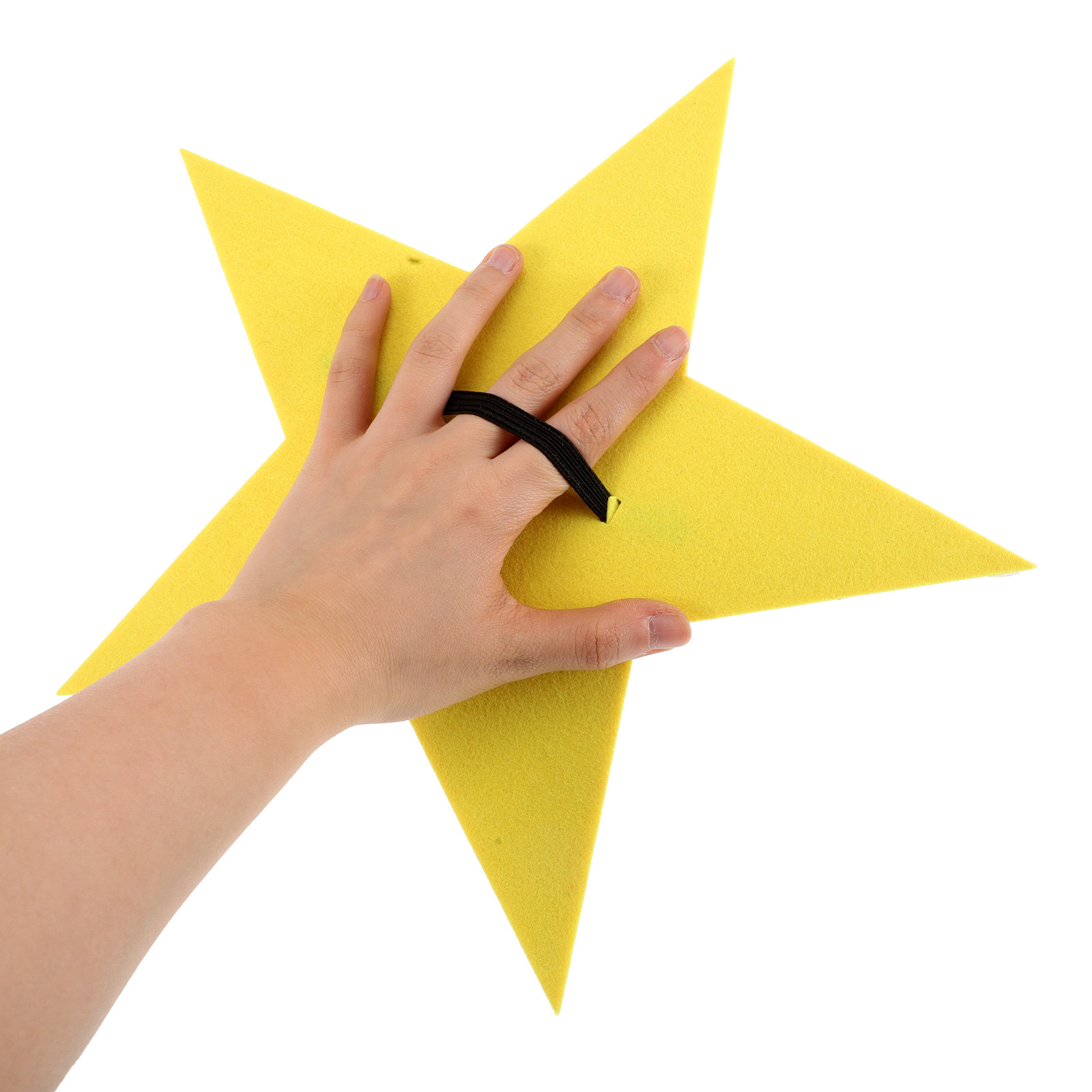 Easy Cosplay Prop - 2Pcs Handheld Star Props Five Pointed