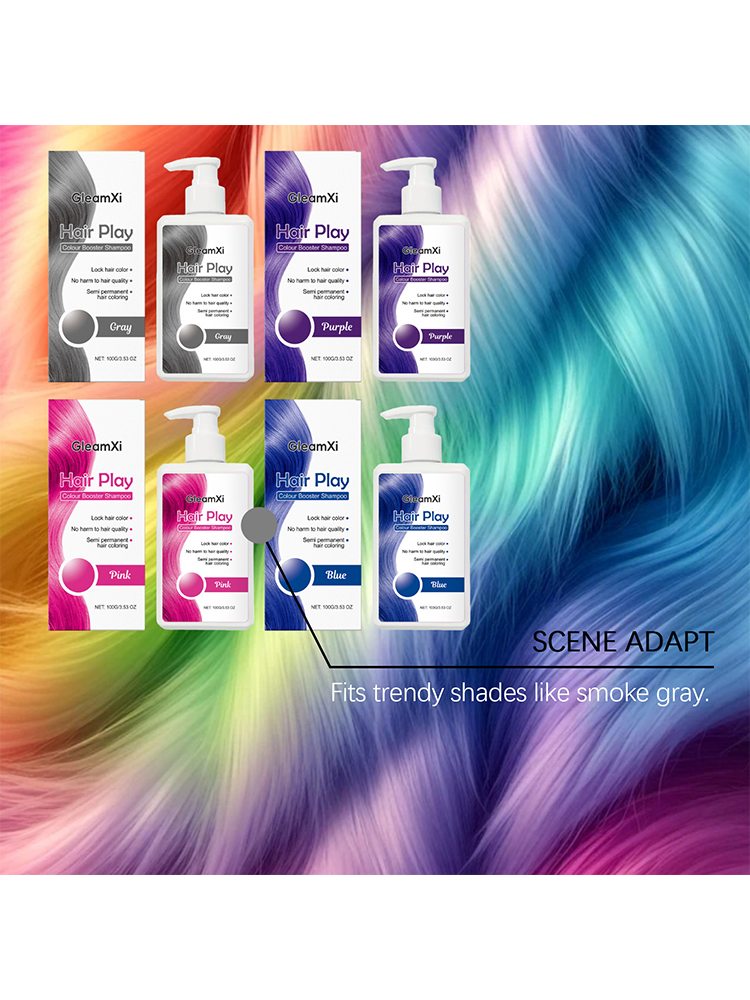 Hair Spray Color - Hair Care Shampoo Series - Color