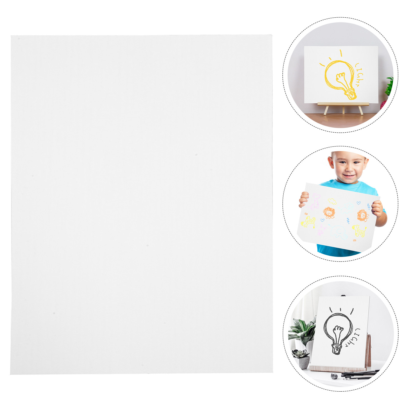 Cosplay Prop Foam Board - 10Pcs Large Foam Boards Blank Heavy