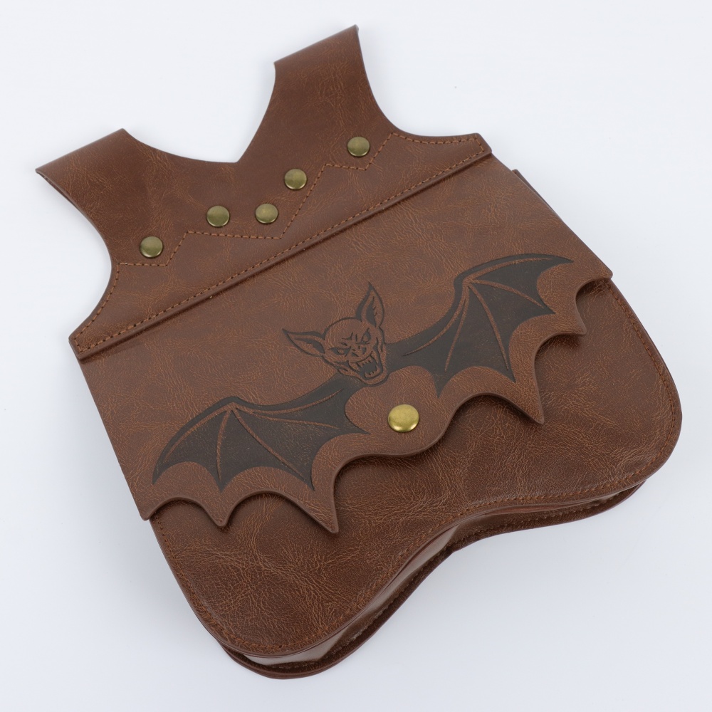 Halloween Medieval PU Leather  - Cosplay Prop Making ulasan dan harga