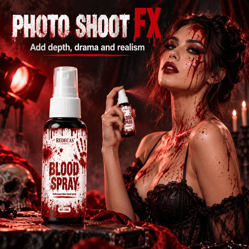 Halloween Fake Blood Spray Rea - Easy Cosplay Prop ulasan dan harga