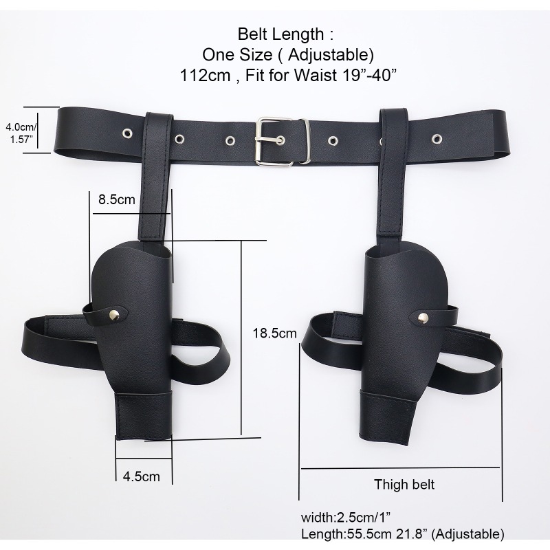 Western Style Waist Belt Cospl - Cosplay Prop ulasan dan harga