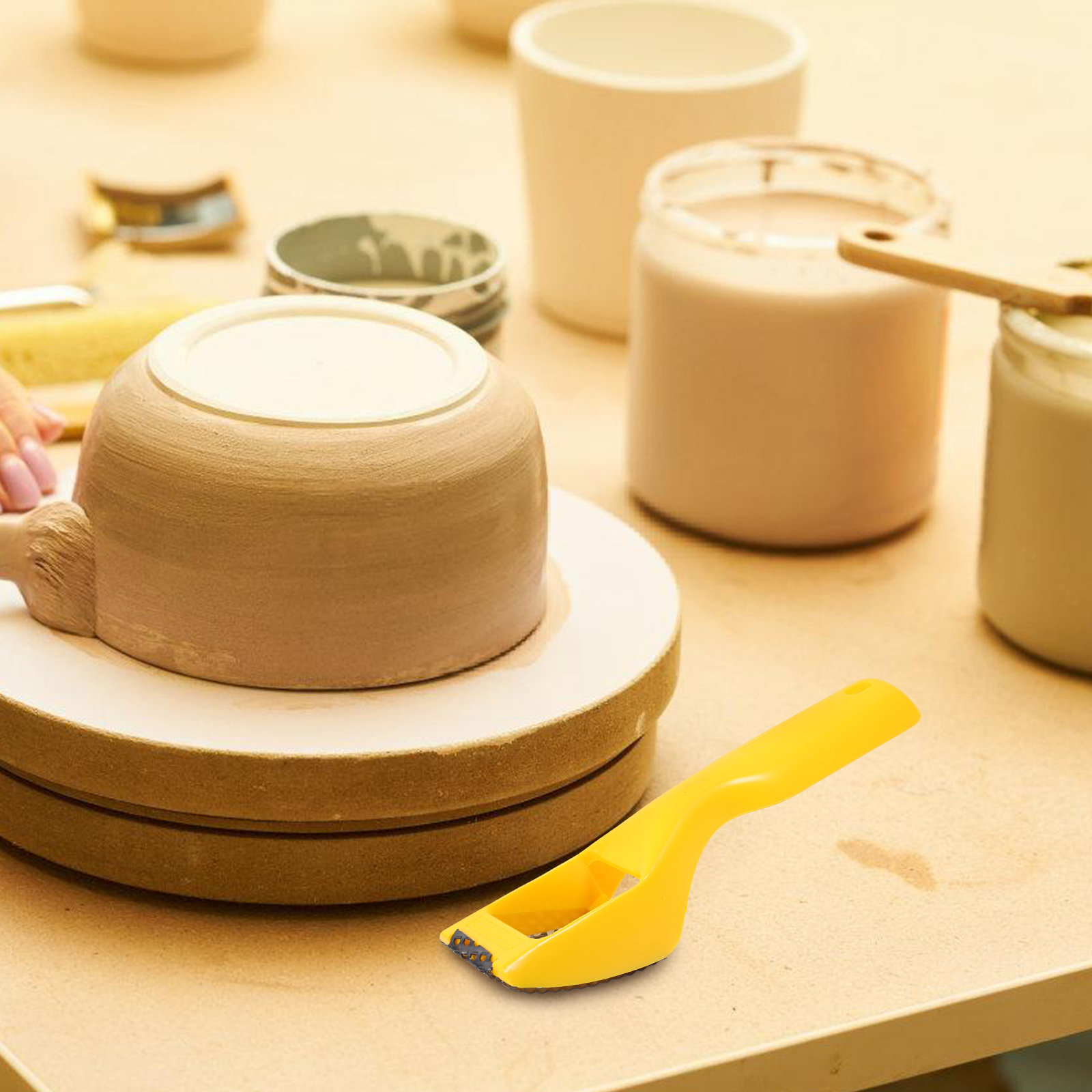 Pottery Shaper Tool Clay Multi - Foam Clay Sculpt ulasan dan harga