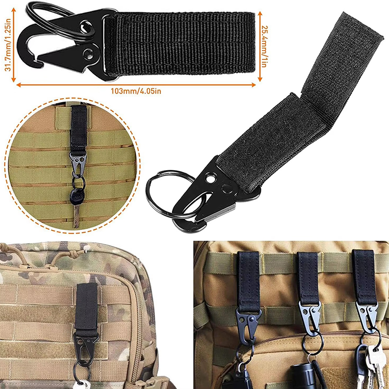 Molle Backpack Attachments Kit - D Ring Strap ulasan dan harga