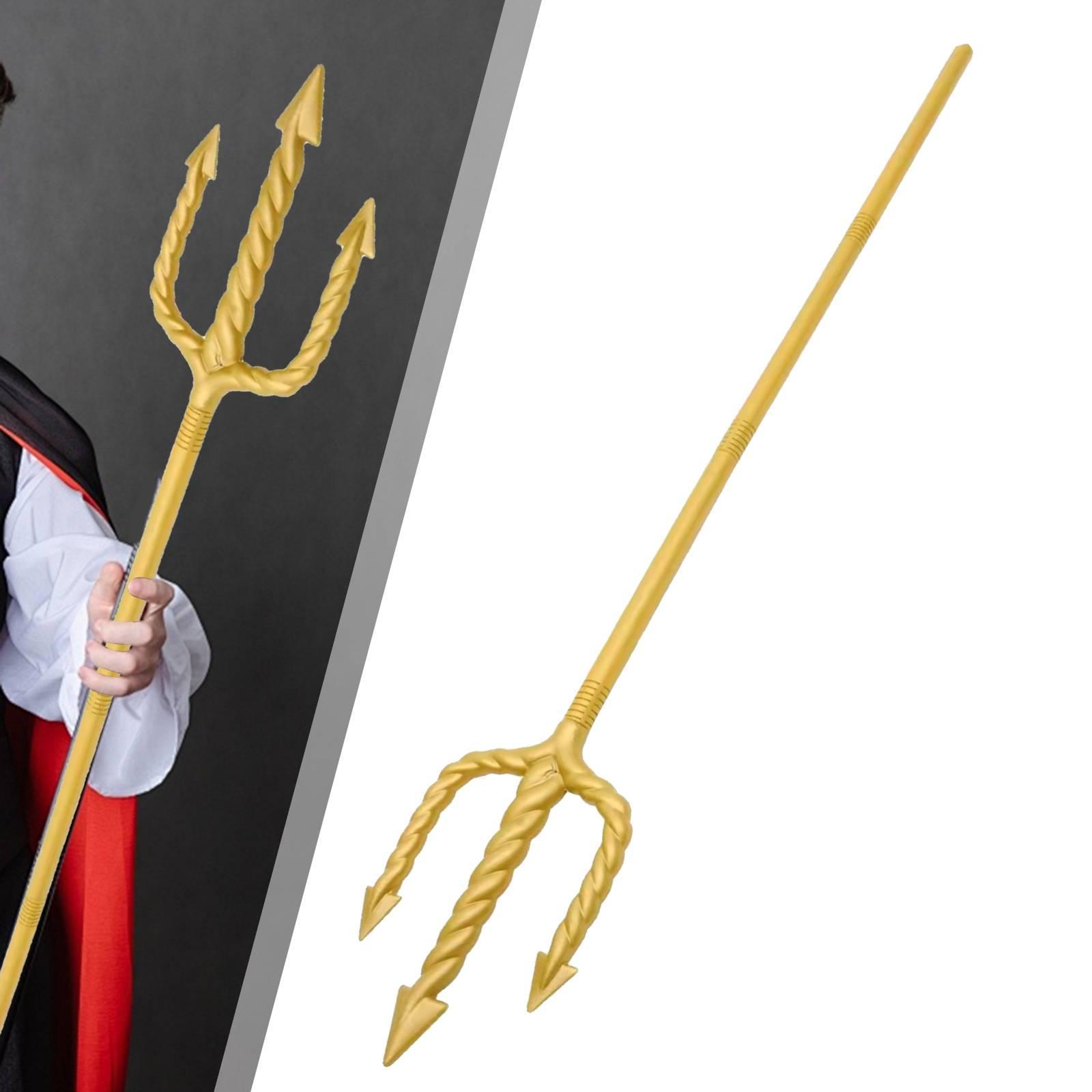 Halloween Devil Fork Prop Easy - Easy Cosplay Prop ulasan dan harga