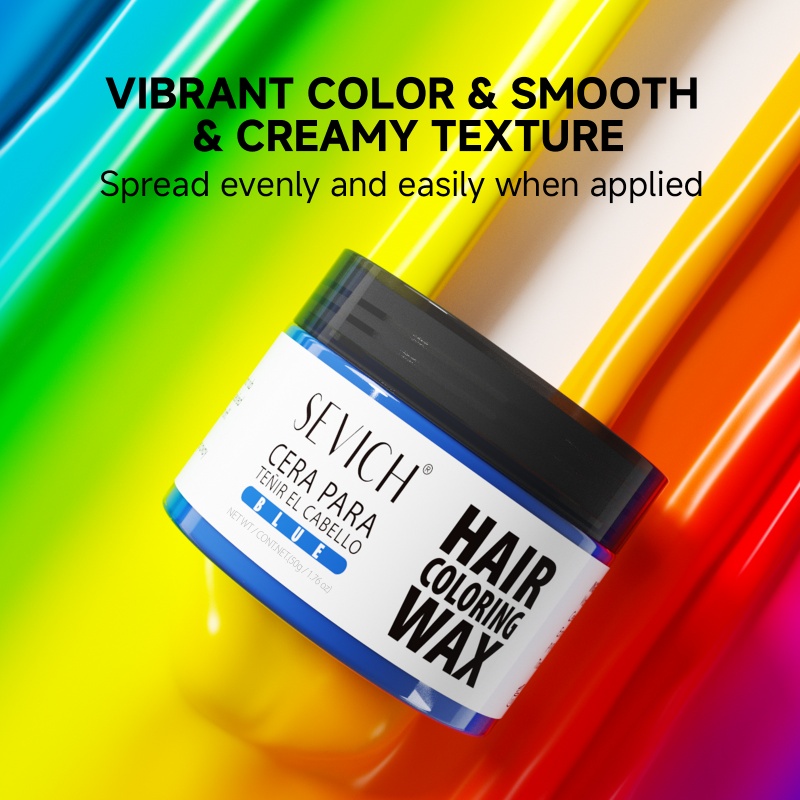 Hairs Dyed Mud Hair Colour Wax - Hair Spray Color ulasan dan harga