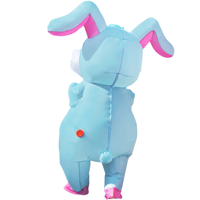 Halloween Easter Bunny Inflata - Cosplay Prop ulasan dan harga