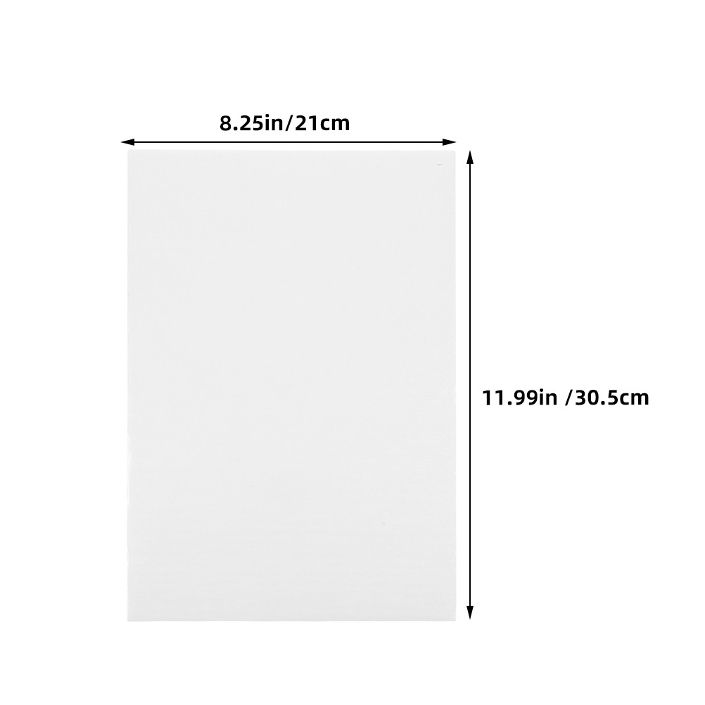 20Sheets Large Thick Foam Boar - Cosplay Prop Foam Board ulasan dan harga