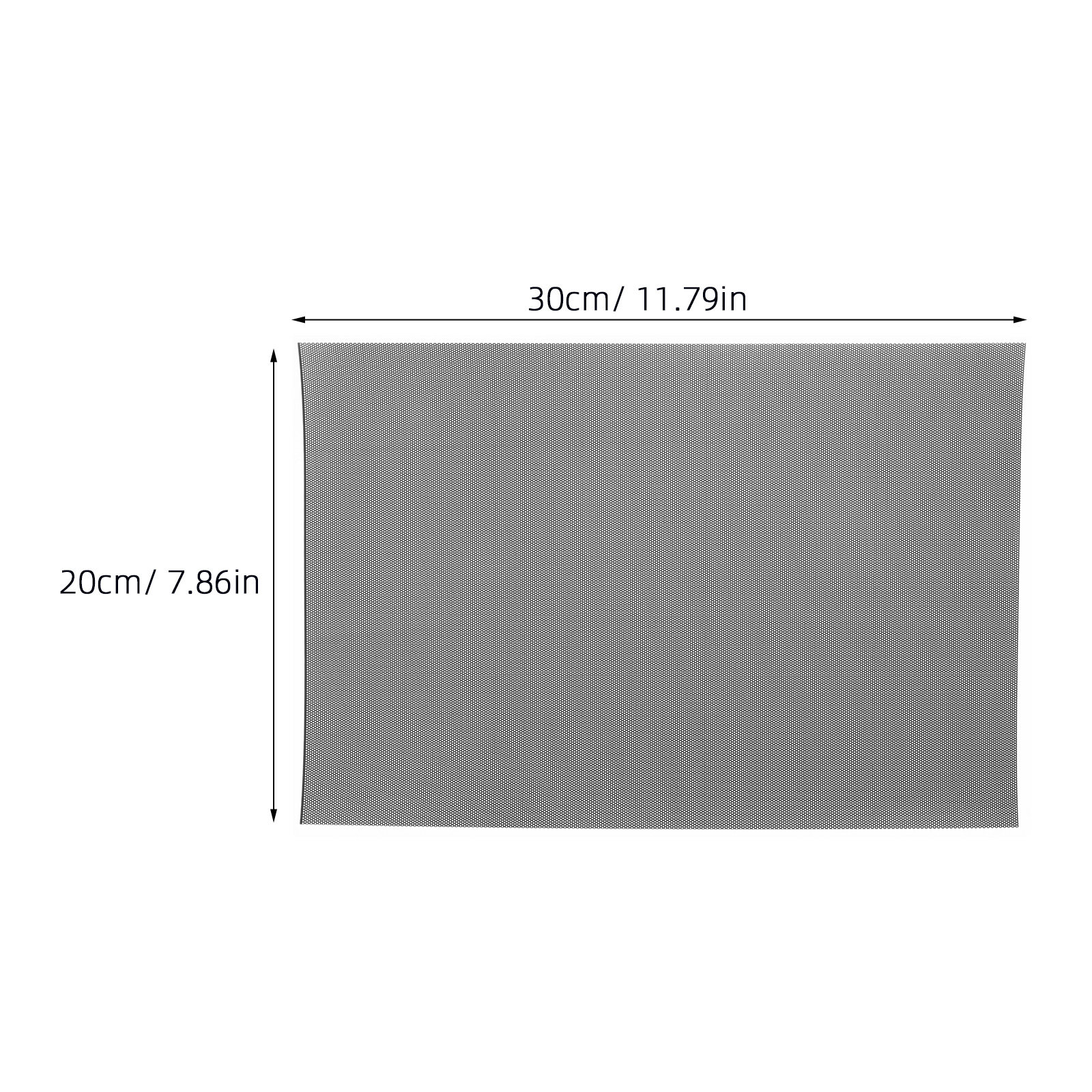 10Pcs Eye Mesh Sheets Realisti - Easy Cosplay Prop ulasan dan harga