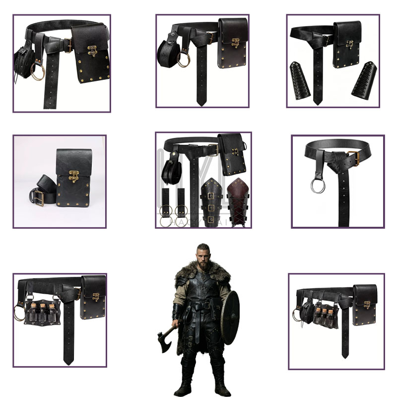 Viking Costume Accessories Set - Cosplay Prop ulasan dan harga