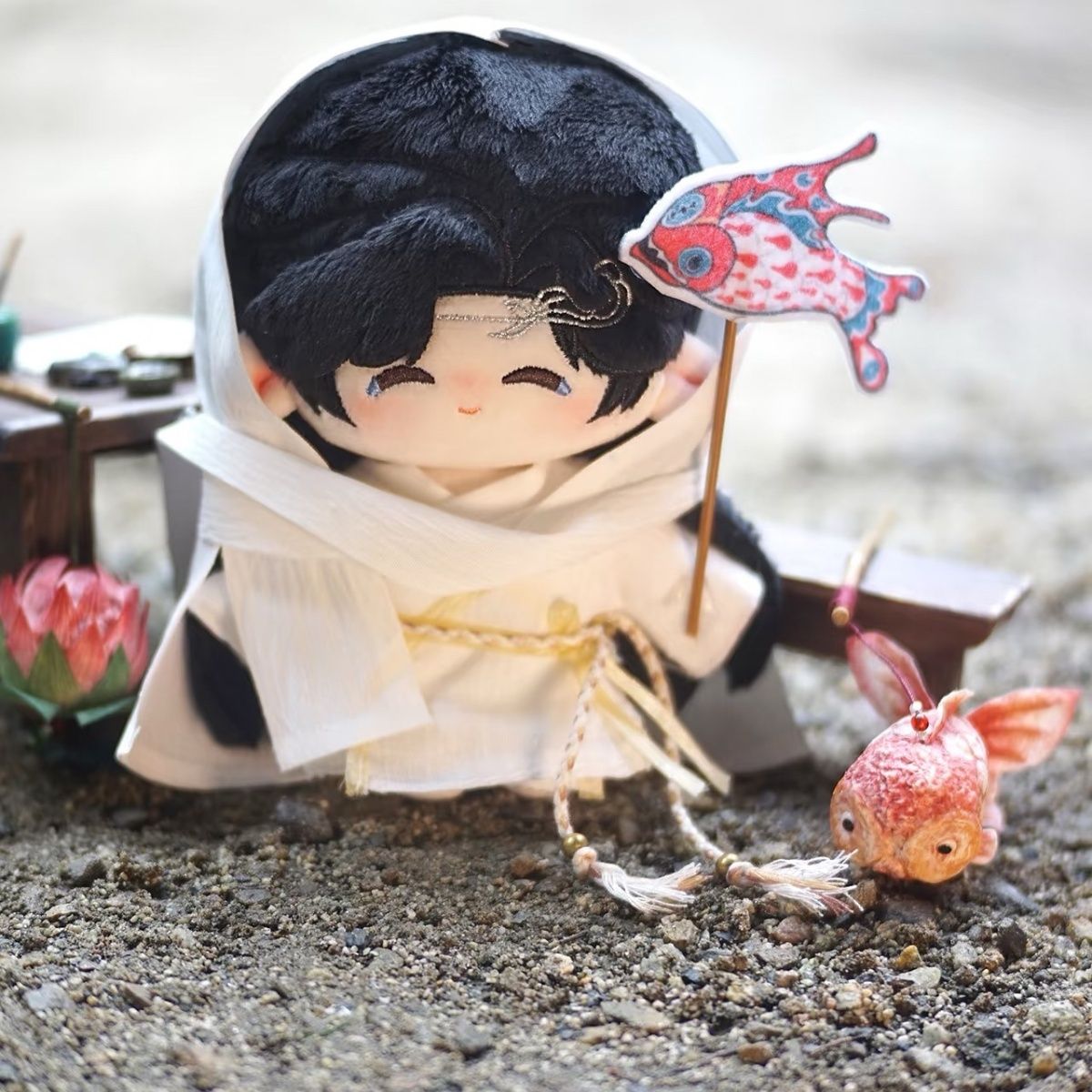 10CM Sword and Beloved Plush C - Cosplay Prop Making ulasan dan harga