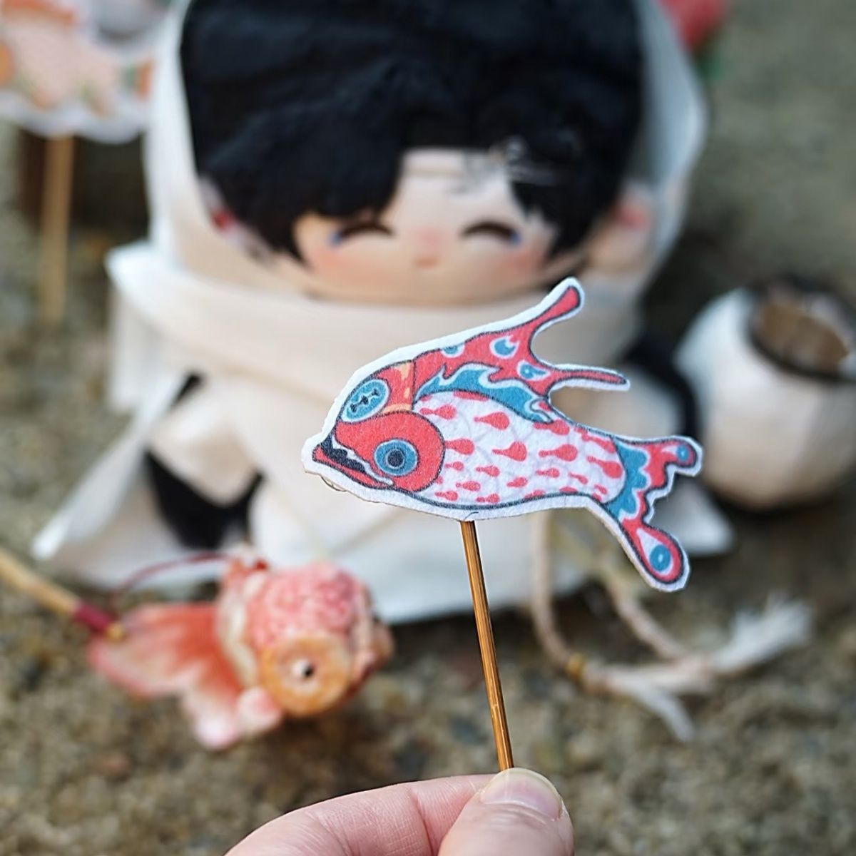 10CM Sword and Beloved Plush C - Cosplay Prop Making ulasan dan harga