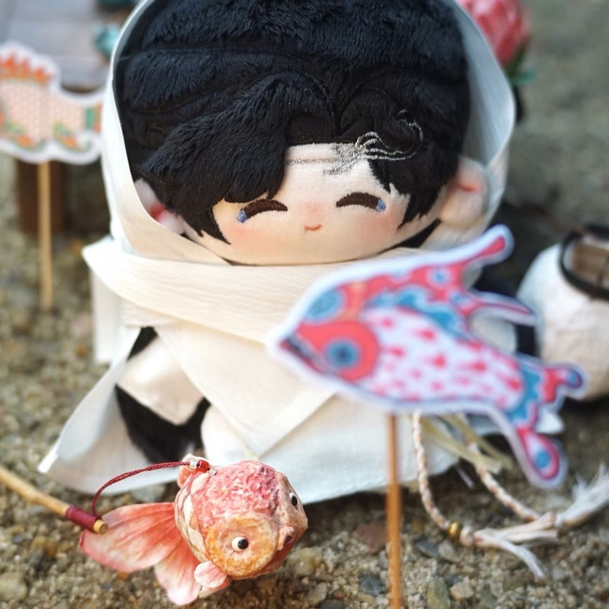 10CM Sword and Beloved Plush C - Cosplay Prop Making ulasan dan harga