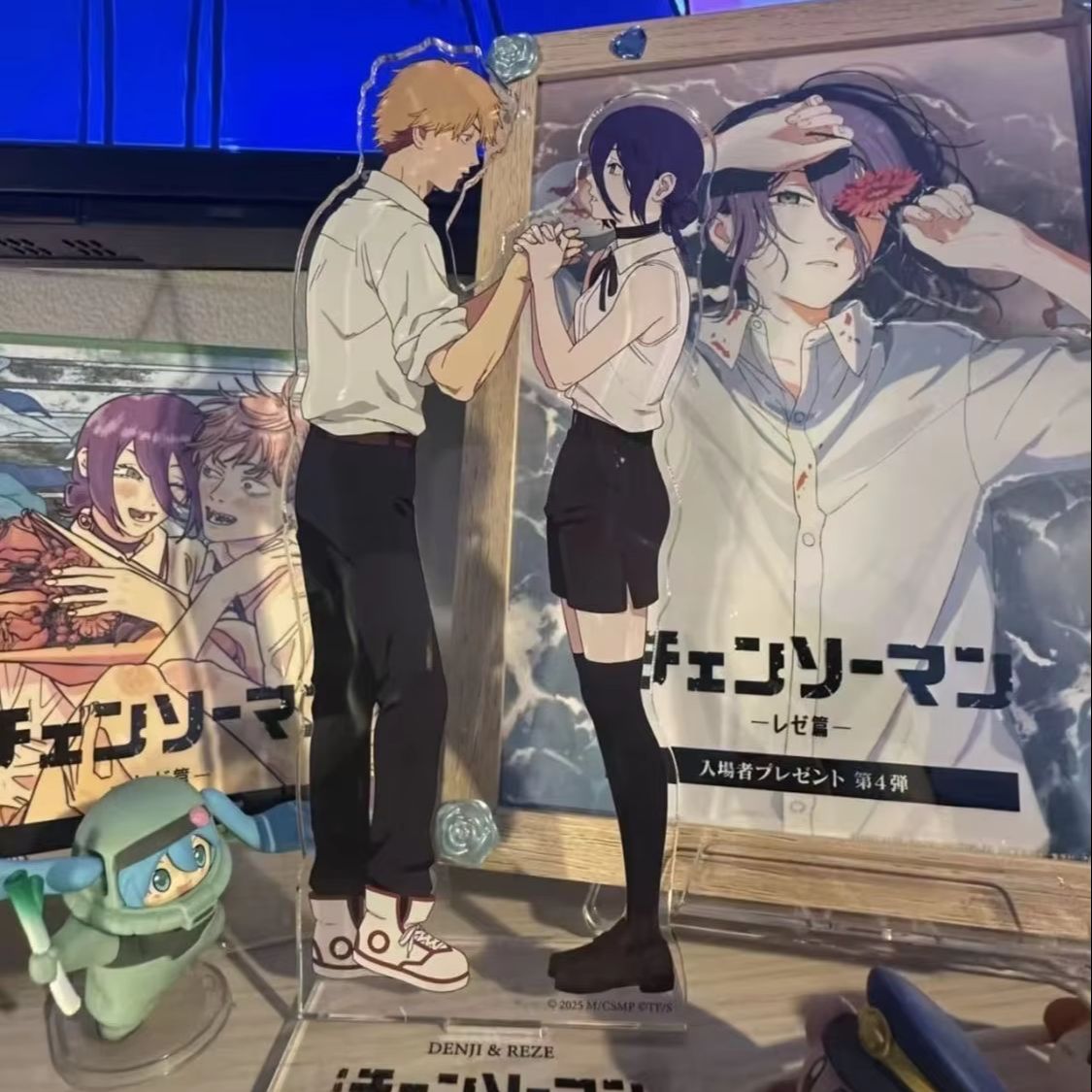 Anime Acrylic Stand Reze Arc D - Cosplay Prop Making ulasan dan harga