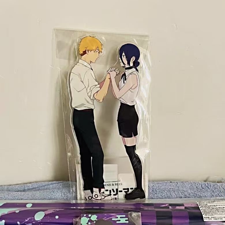 Anime Acrylic Stand Reze Arc D - Cosplay Prop Making ulasan dan harga