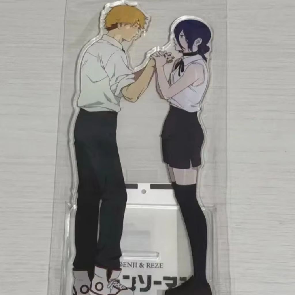 Anime Acrylic Stand Reze Arc D - Cosplay Prop Making ulasan dan harga