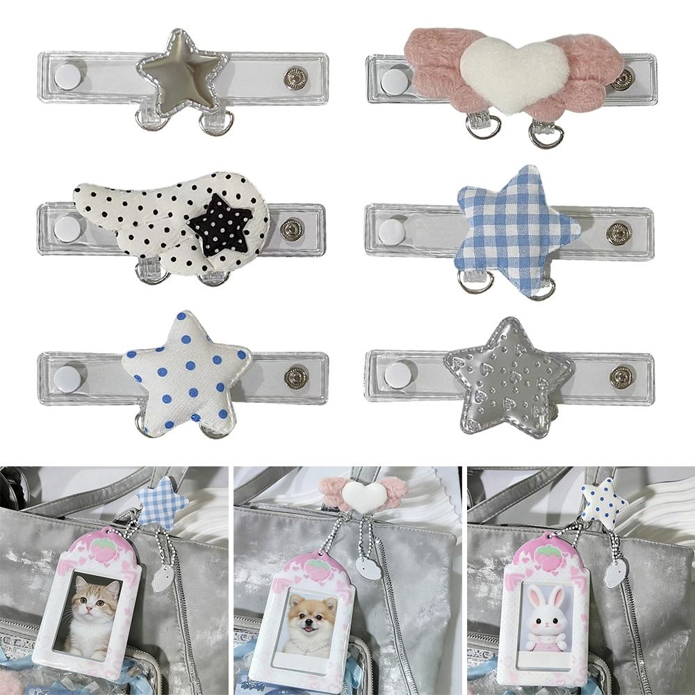 1pc INS Style Transparent Bag  - D Ring Strap ulasan dan harga
