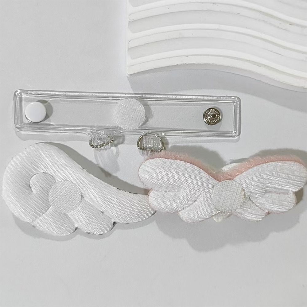 1pc INS Style Transparent Bag  - D Ring Strap ulasan dan harga