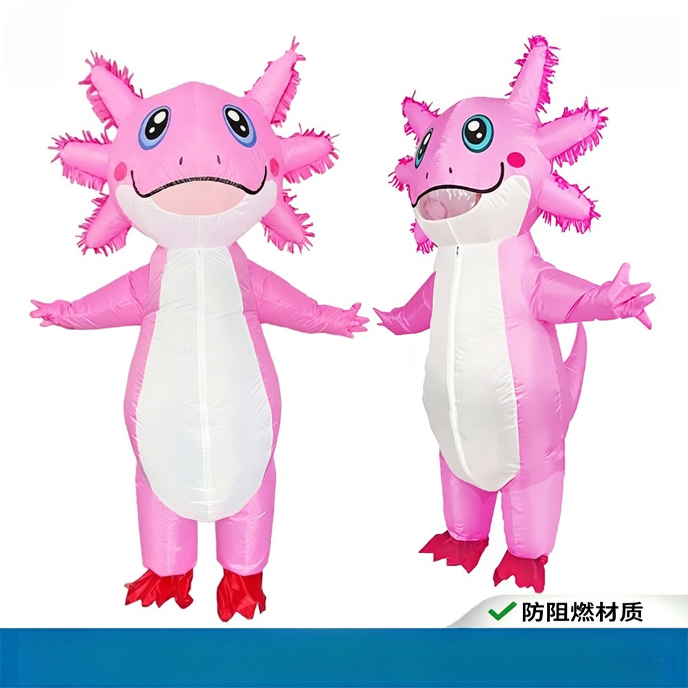 Halloween Salamander Inflatabl - Cosplay Prop ulasan dan harga