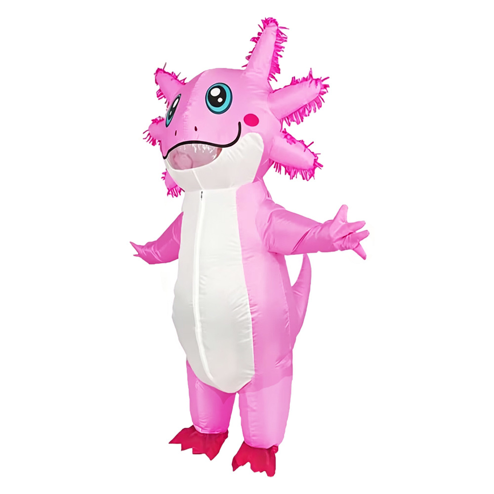 Halloween Salamander Inflatabl - Cosplay Prop ulasan dan harga