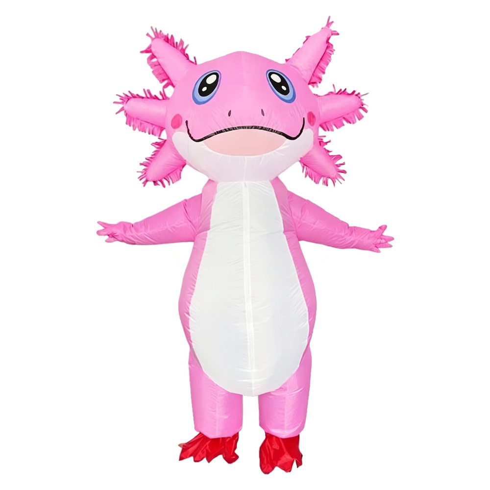 Halloween Salamander Inflatabl - Cosplay Prop ulasan dan harga