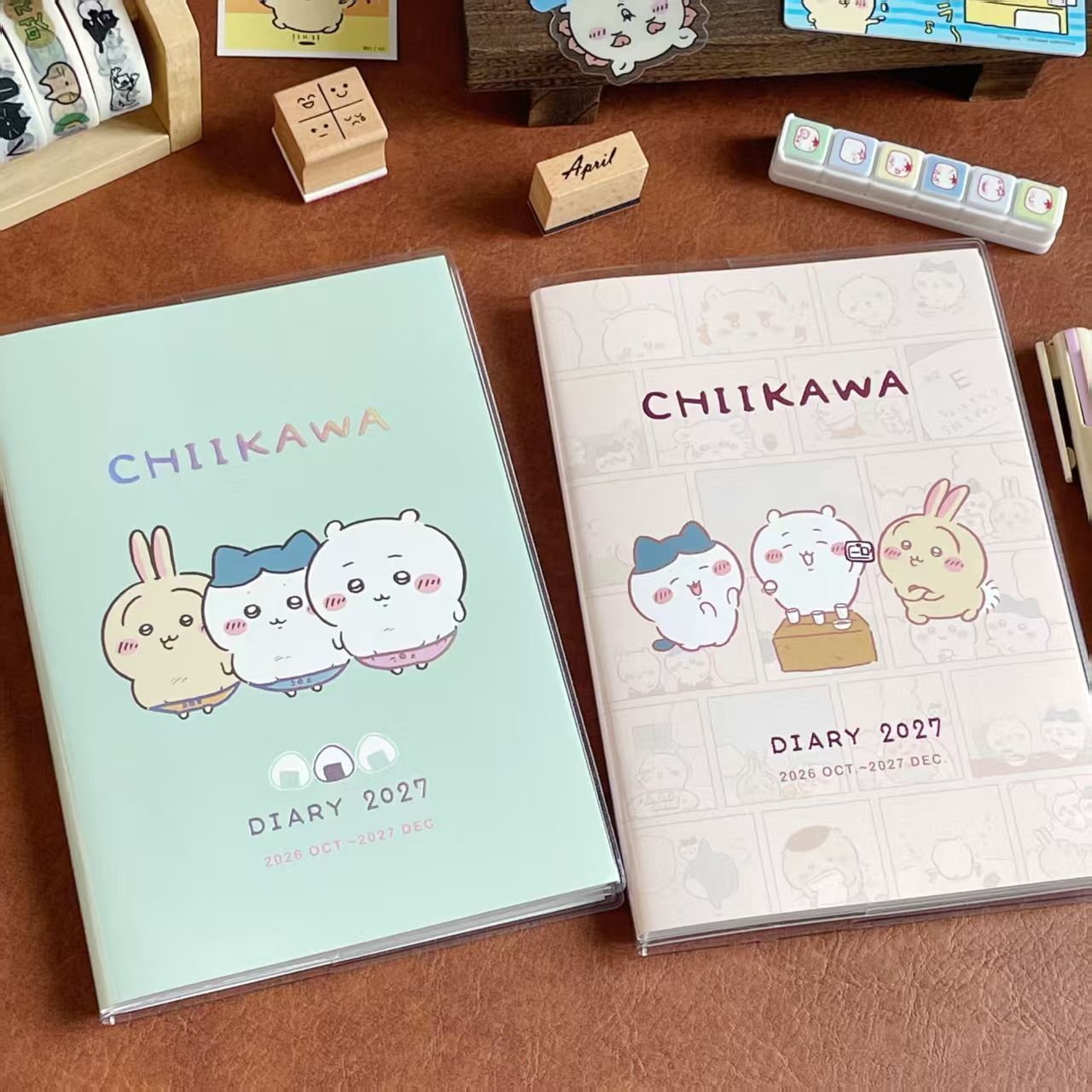 New Chiikawa 2027 Agenda Plan  - Cosplay Fire Prop ulasan dan harga