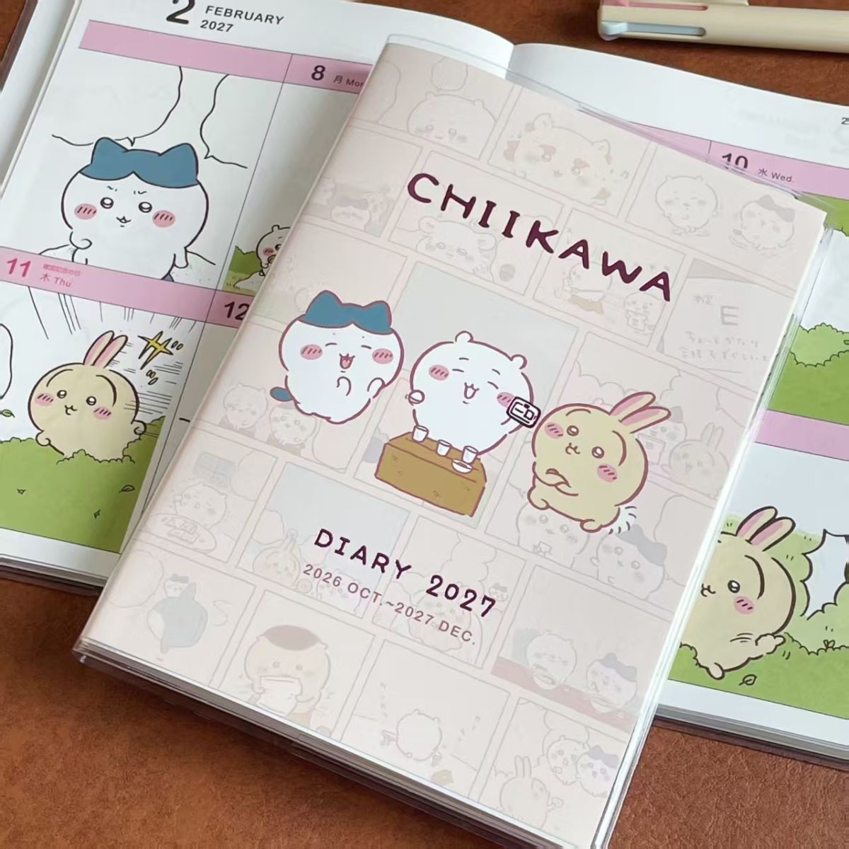 New Chiikawa 2027 Agenda Plan  - Cosplay Fire Prop ulasan dan harga
