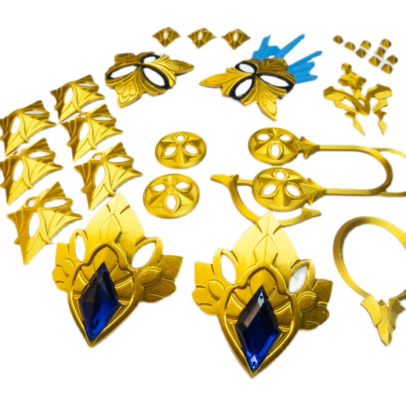 Top Quality 1 Set Honkai Star  - Cosplay Prop 3D Print Settings ulasan dan harga
