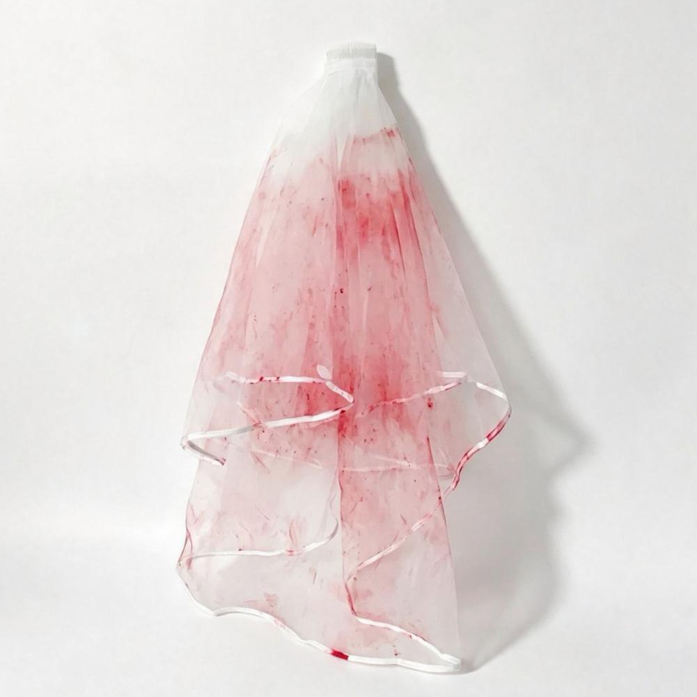 Easy to Wear Hair Comb Veil Gh - Easy Cosplay Prop ulasan dan harga