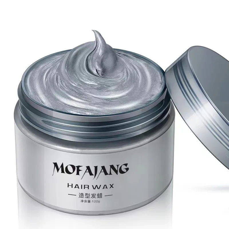 1pcs Mofajang Hair Color Wax P - Hair Spray Color ulasan dan harga