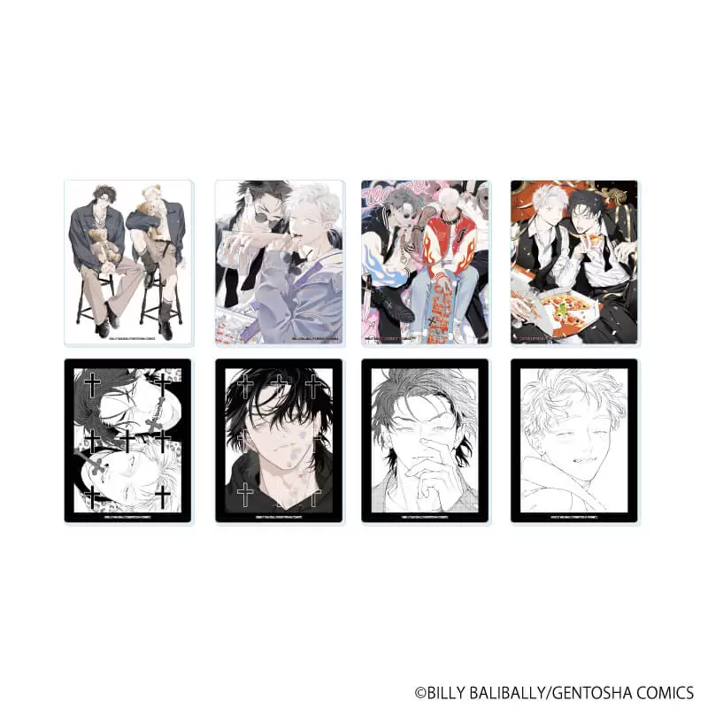 BL Manga FANGS Acrylic Stand F - Prop En Cosplay ulasan dan harga
