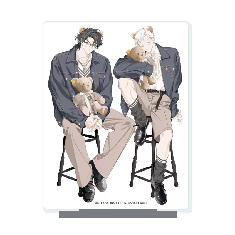 BL Manga FANGS Acrylic Stand F - Prop En Cosplay ulasan dan harga