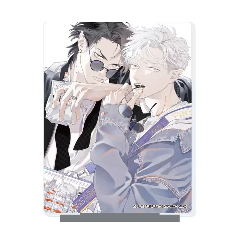 BL Manga FANGS Acrylic Stand F - Prop En Cosplay ulasan dan harga