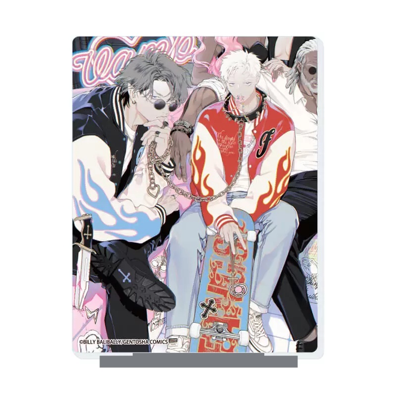 BL Manga FANGS Acrylic Stand F - Prop En Cosplay ulasan dan harga