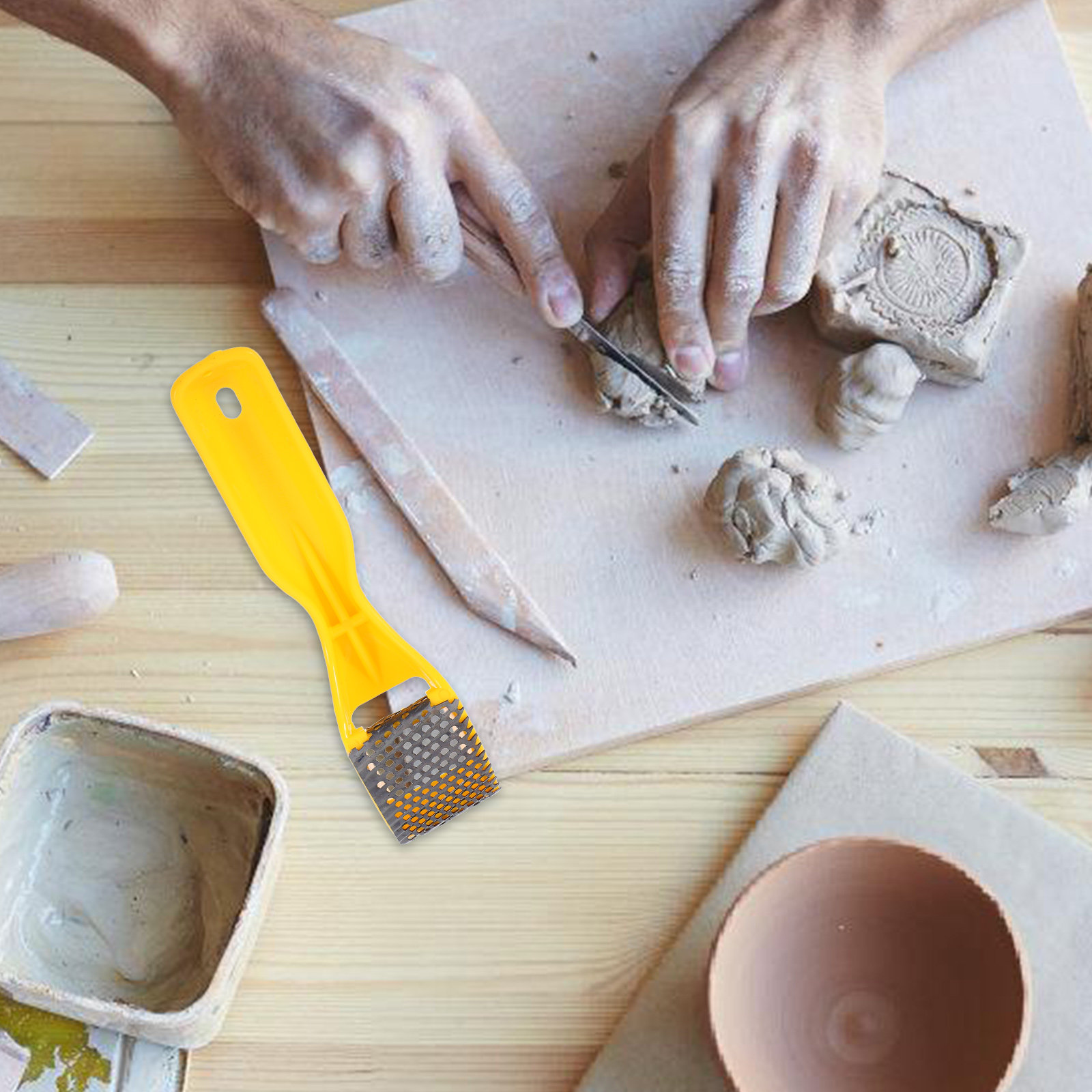 Versatile Pottery and Clay Scu - Foam Clay Sculpt ulasan dan harga